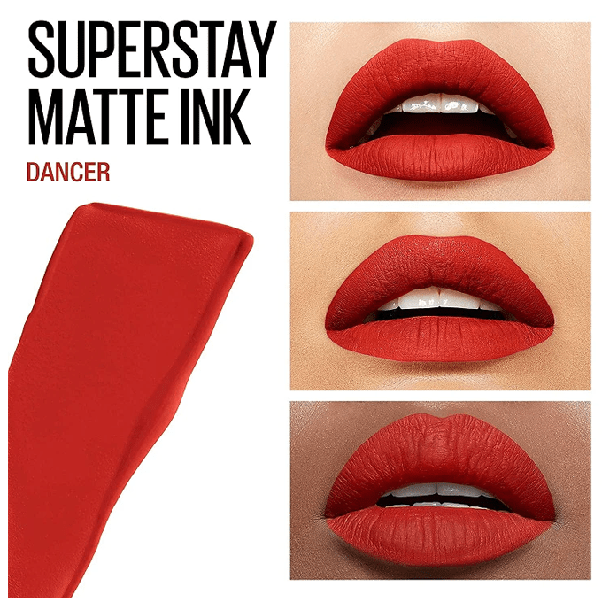 احمر شفاه روج سائل سوبر ستاي مات اينك