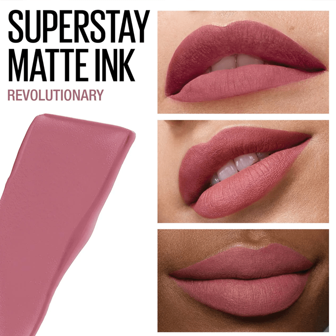 أحمر شفاه روج سائل سوبر ستاي مات اينك