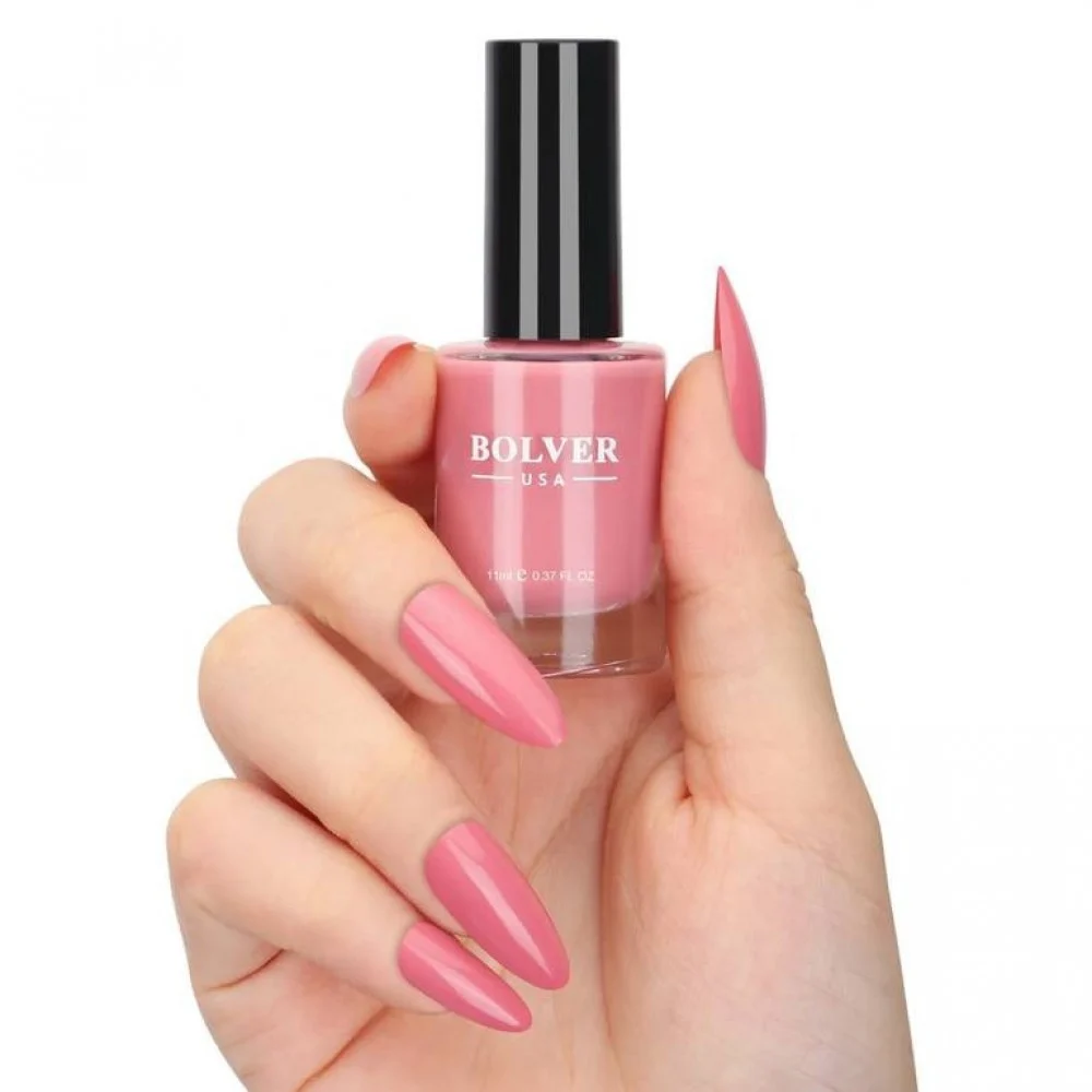 مناكير بولفير زهري لحمي - BOLVER لامع